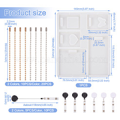 Набор для изготовления держателя удостоверения личности своими руками&nbsp;DIY-TA0004-85
