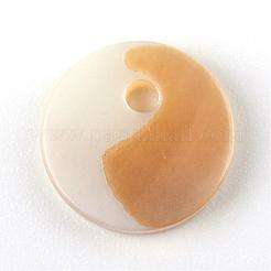 Морская раковина подвески SSHEL-S247-31