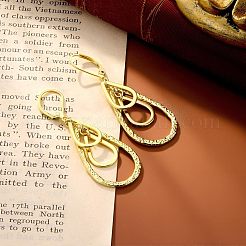 Латунь Leverback серьги&nbsp;FS-WG18DD1-02