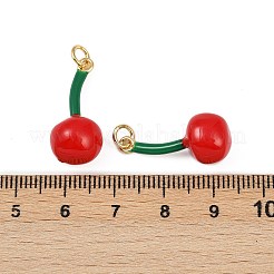 Латунные подвески&nbsp;KK-C095-09A-G