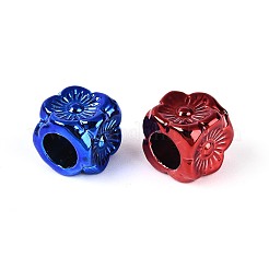 УФ-покрытие непрозрачные акриловые европейские бусины&nbsp;PACR-T017-21M