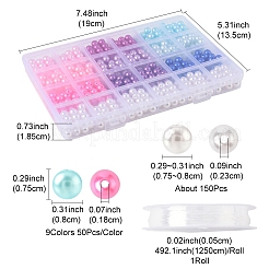 Наборы для самостоятельного изготовления браслетов/ожерельев&nbsp;DIY-FS0008-84