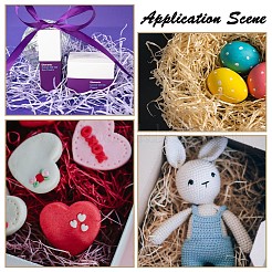 Декоративные бумажные отходы рафии упаковочный материал&nbsp;X-DIY-Q017-05