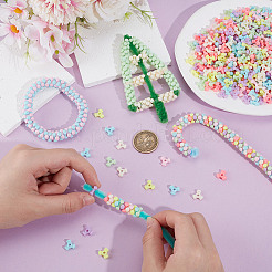 2856 шт. Непрозрачные акриловые бусины&nbsp;FIND-NB0005-51B