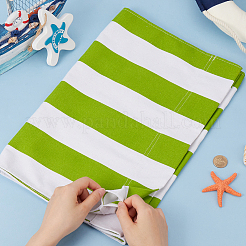 Полосатый стул ткань холст&nbsp;AJEW-XCP0003-56