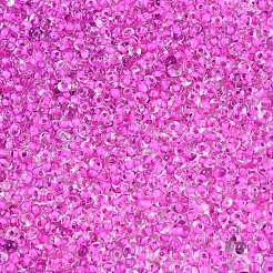 8/0 внутренний цвет прозрачный стеклянный бисер&nbsp;SEED-T007-06J