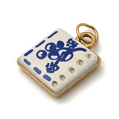 Печать подвесок из нержавеющей стали 304&nbsp;STAS-K304-06B-G