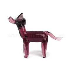 Серия животных миниатюрные украшения ручной работы лэмпворк&nbsp;LAMP-Q005-10B