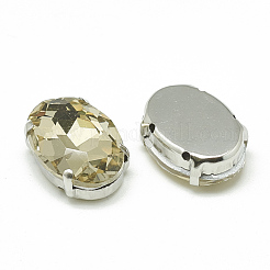 Шить на горный хрусталь&nbsp;RGLA-T091-8x10mm-04P