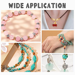 140шт 8 стильные бусины из сплава в тибетском стиле&nbsp;FIND-GO0001-98