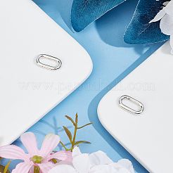 2 шт. 925 кольца-пружинки из стерлингового серебра&nbsp;STER-BBC0006-45