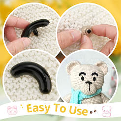 Смола ремесло нос&nbsp;DOLL-GA0001-15