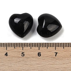 Бусины из натурального черного оникса (окрашенные и с подогревом)&nbsp;G-P531-A43-01