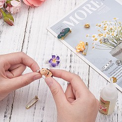 Фурнитура для броши из нержавеющей стали 304&nbsp;STAS-P168-07P