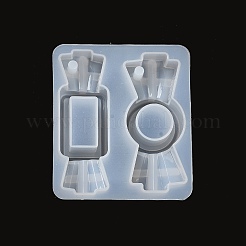 Силиконовые Молды для шейкера с подвеской «сделай сам»&nbsp;X-DIY-A038-03