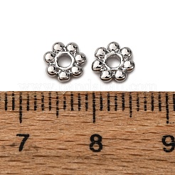 Spacer бисер латунные&nbsp;KK-Z121-05P-01