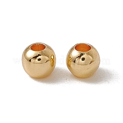 Латунные бусины&nbsp;KK-A171-06G-03