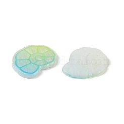 Акриловые бабошоны с морскими животными&nbsp;OACR-H115-01G