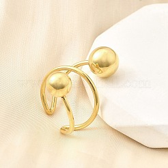 Кольца-манжеты из нержавеющей стали 304&nbsp;RJEW-D320-01G