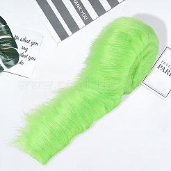 1 шт. искусственная шерстяная ткань для Рождества&nbsp;AJEW-GF0011-13D