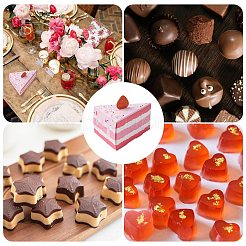 Картонные бумажные треугольные коробки для упаковки конфет&nbsp;CON-CJC0001-02A