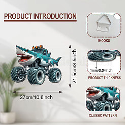 Железный оловянный знак&nbsp;AJEW-WH0566-013