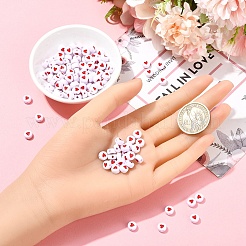 100 шт. Непрозрачные акриловые бусины&nbsp;MACR-YW0003-79A