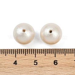 Сжатые хлопковые жемчужные бусы&nbsp;WOVE-V001-A02-10mm