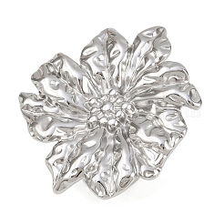 Регулируемые манжеты из нержавеющей стали 304 для женщин&nbsp;RJEW-B135-04P