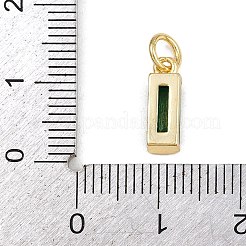 Латунь с подвесками из фианита&nbsp;KK-A269-68B-G