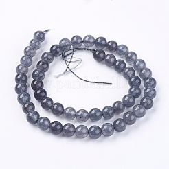 Естественно нефритовый шарик нити&nbsp;G-R165-8mm-12