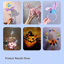 Плюшевые палочки своими руками&nbsp;LS-KICR-PW0002-01A