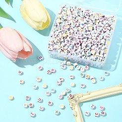 111 г акриловые бусины с горизонтальными отверстиями для рукоделия&nbsp;SACR-FS0001-35