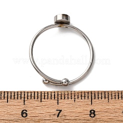 Регулируемые манжетные кольца из нержавеющей стали 304&nbsp;STAS-D372-08P-01