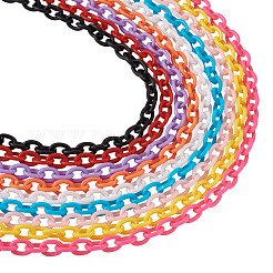 ABS пластиковые кабельные цепи&nbsp;KY-YS0001-02