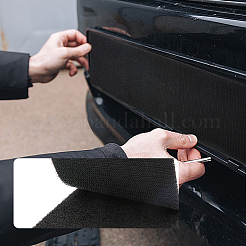 Нейлоновая и полиэстеровая клейкая лента-липучка для автомобильного номерного знака&nbsp;AJEW-WH20018-198B