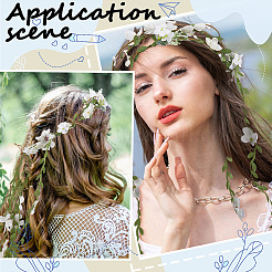 Повязки на голову из ткани&nbsp;OHAR-WH20008-05B