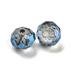 Прозрачный Electroplate стеклянные бусины&nbsp;GLAA-L046-02