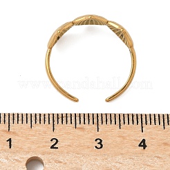 Кольца-манжеты из нержавеющей стали 304&nbsp;RJEW-P150-15G