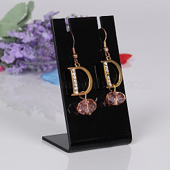 Непрозрачные акриловые подставки для серег&nbsp;CON-PW0001-157A