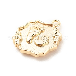 Латунные подвески&nbsp;KK-G412-04LG