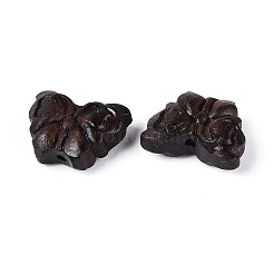 Природных шарики древесины&nbsp;WOOD-N021-03A