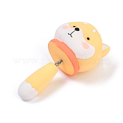 Подвески из непрозрачной смолы&nbsp;RESI-S018-02B-P