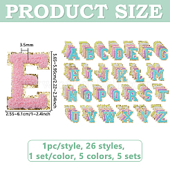 5 комплект ниток для вышивки 5 цветов&nbsp;PATC-DC0001-09