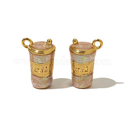 Подвески из нержавеющей стали 304 с эмалью&nbsp;STAS-OY005-35G