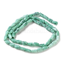 Нити из окрашенных стеклянных бусин с эффектом омбре&nbsp;GLAA-I059-01G