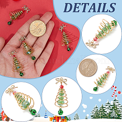 20 шт. подвески из стекла и сплава&nbsp;FIND-SC0020-37