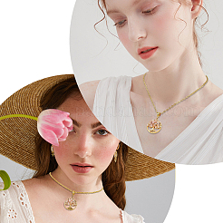 32 шт. 4 стиля натуральные смешанные камни европейские подвески-шармы&nbsp;G-DC0001-14