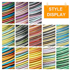 Круглая алюминиевая проволока&nbsp;AW-BC0004-1.5mm-10