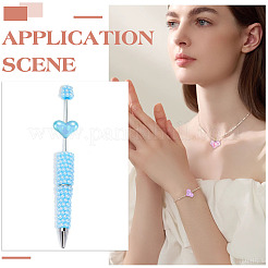 80 шт. 8-х цветные гальванизированные непрозрачные акриловые бусины&nbsp;MACR-ME0001-12